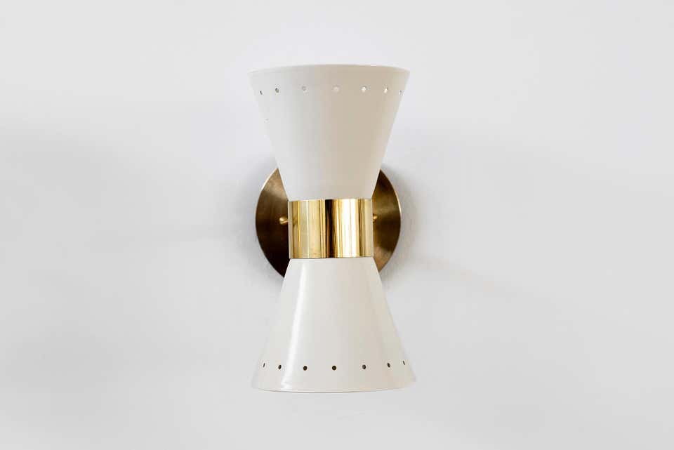 Petite Stilnovo Style Sconces