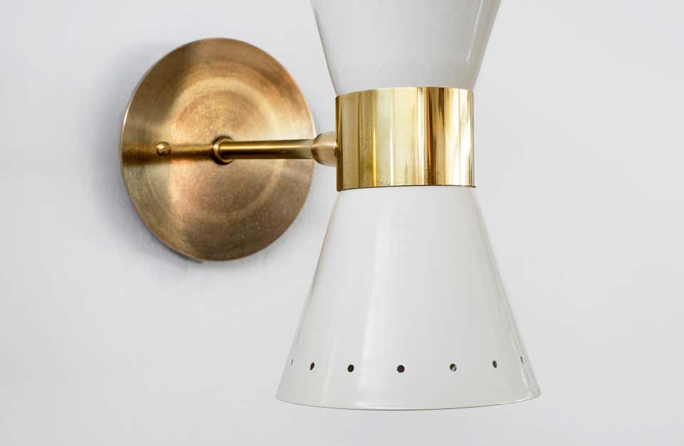 Petite Stilnovo Style Sconces