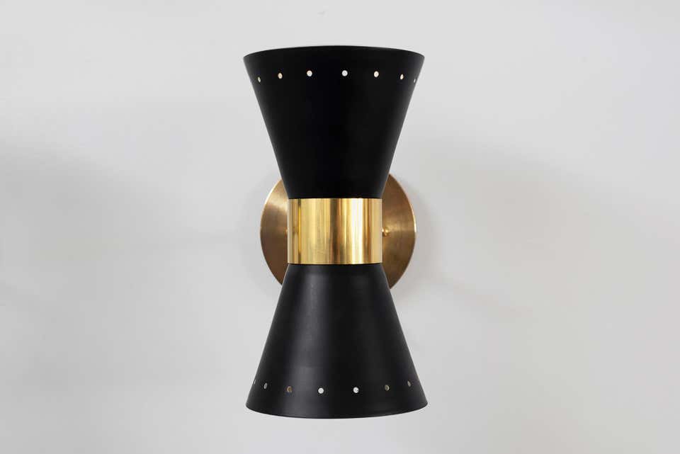 Petite Stilnovo Style Sconces