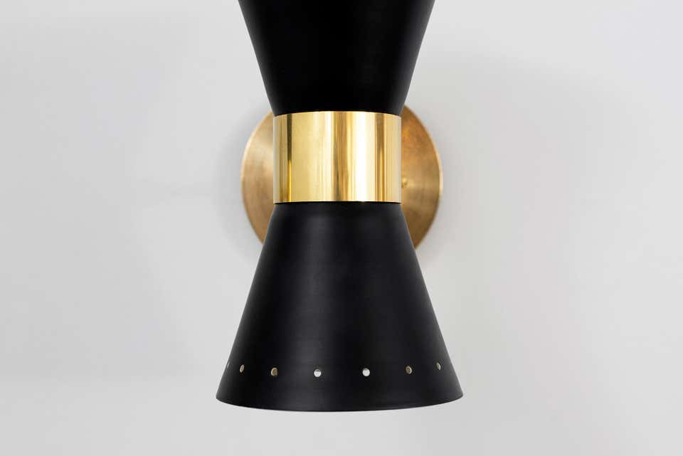 Petite Stilnovo Style Sconces