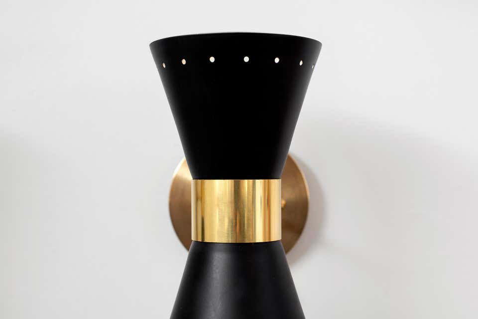 Petite Stilnovo Style Sconces