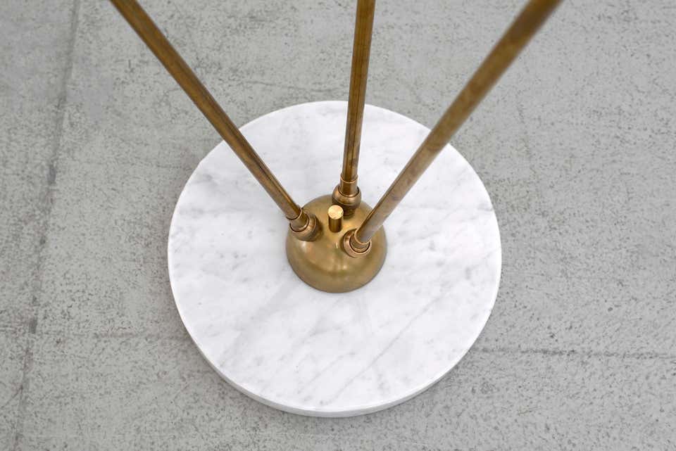Triple Arm Italian Floor Lamp
