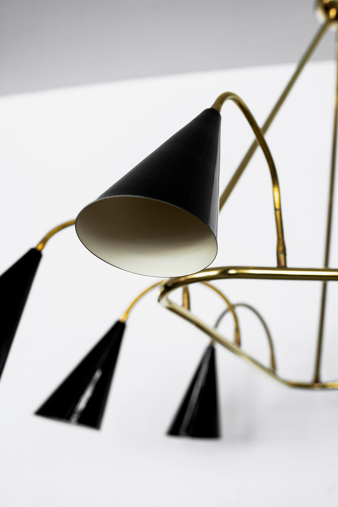 Stilnovo Style Triangular Pendant