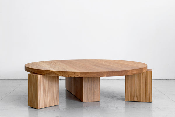 Cubist Round Coffee Table