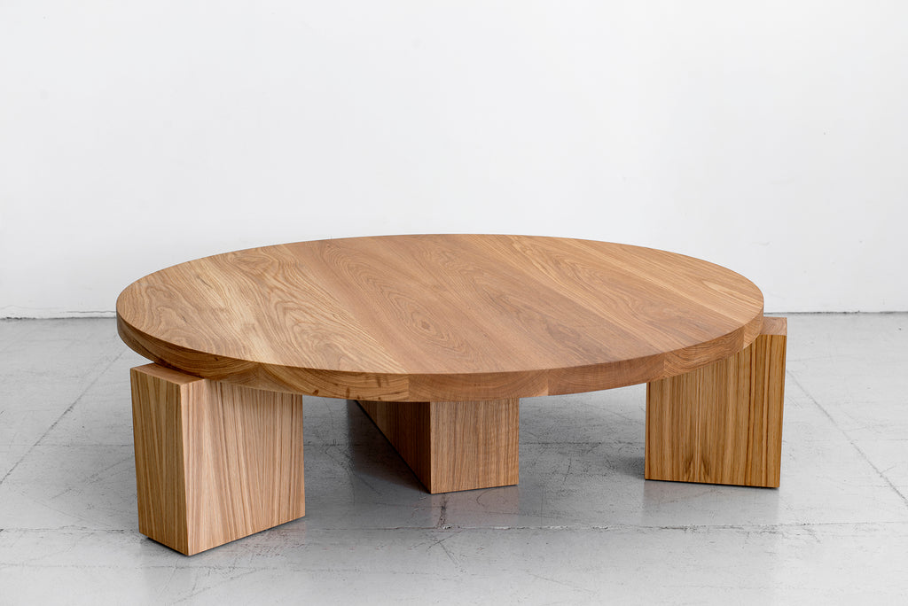 Cubist Round Coffee Table
