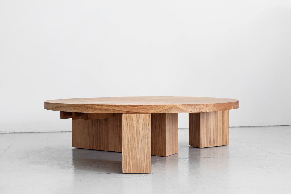 Cubist Round Coffee Table