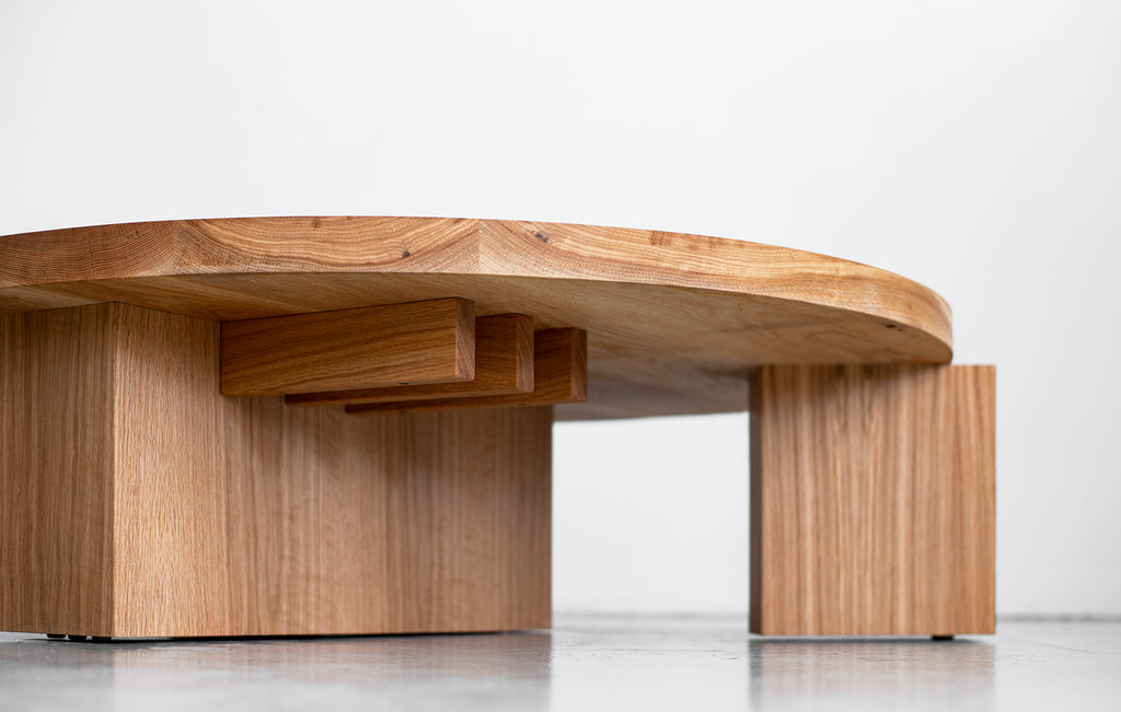 Cubist Round Coffee Table