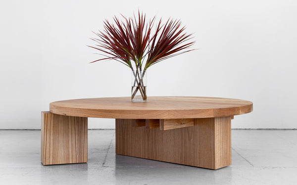 Cubist Round Coffee Table