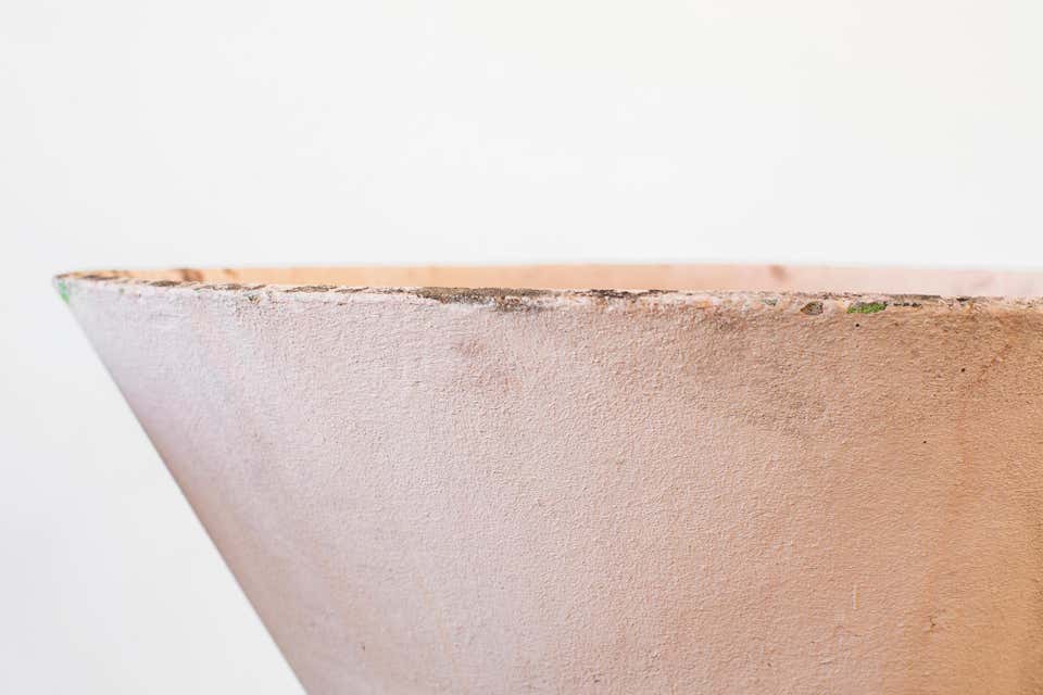 Large Willy Guhl Hourglass Planter