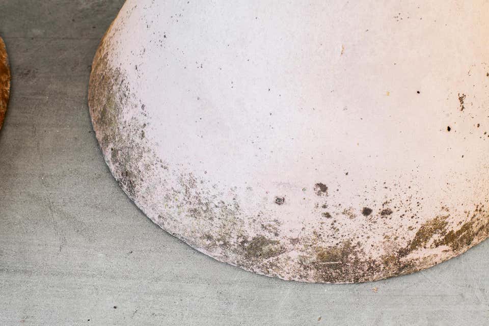 Large Willy Guhl Hourglass Planter