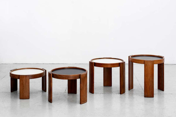 Gianfranco Frattini for Cassina Nesting Tables