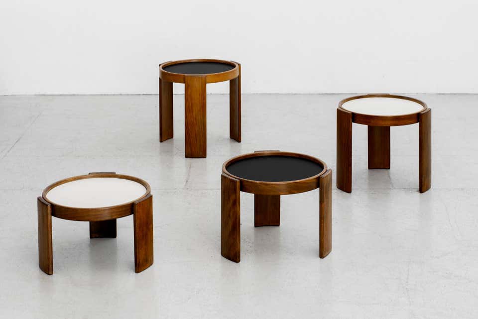 Gianfranco Frattini for Cassina Nesting Tables