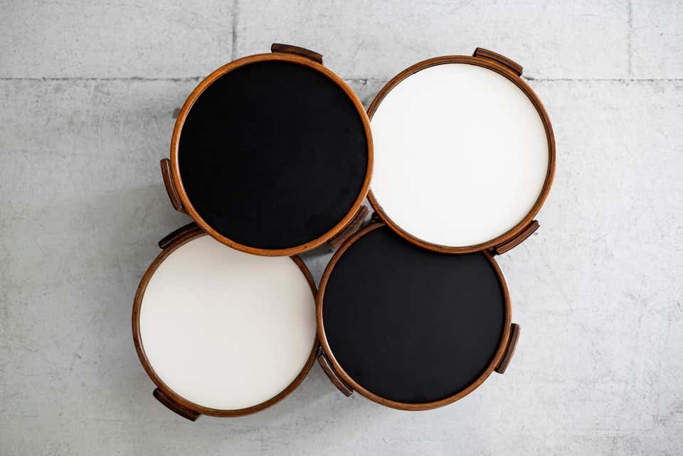 Gianfranco Frattini for Cassina Nesting Tables
