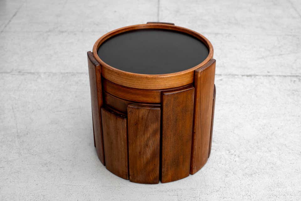 Gianfranco Frattini for Cassina Nesting Tables