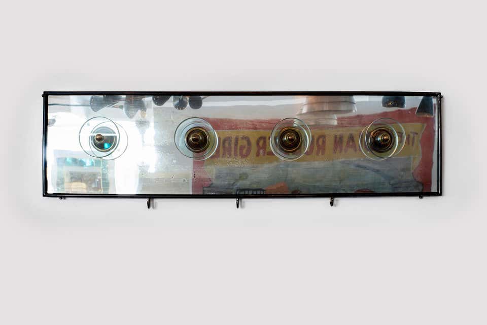 Cristal Art Attributed Coatrack