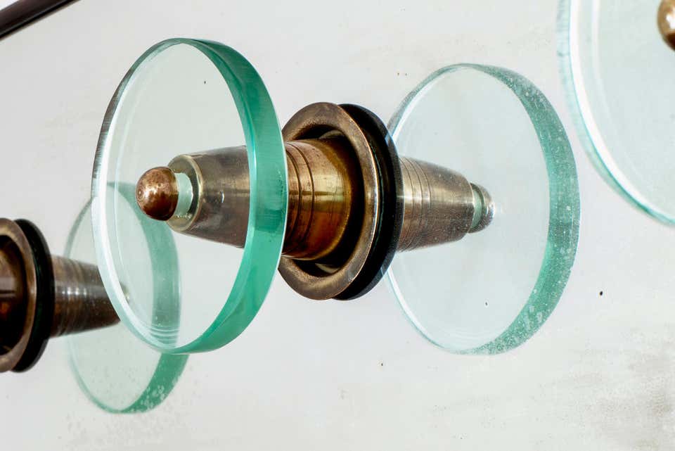 Cristal Art Attributed Coatrack