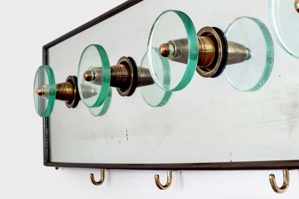 Cristal Art Attributed Coatrack