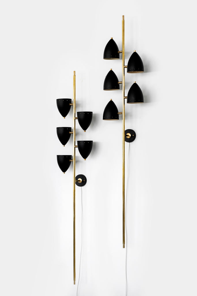 Sarfatti Style Articulating Sconce