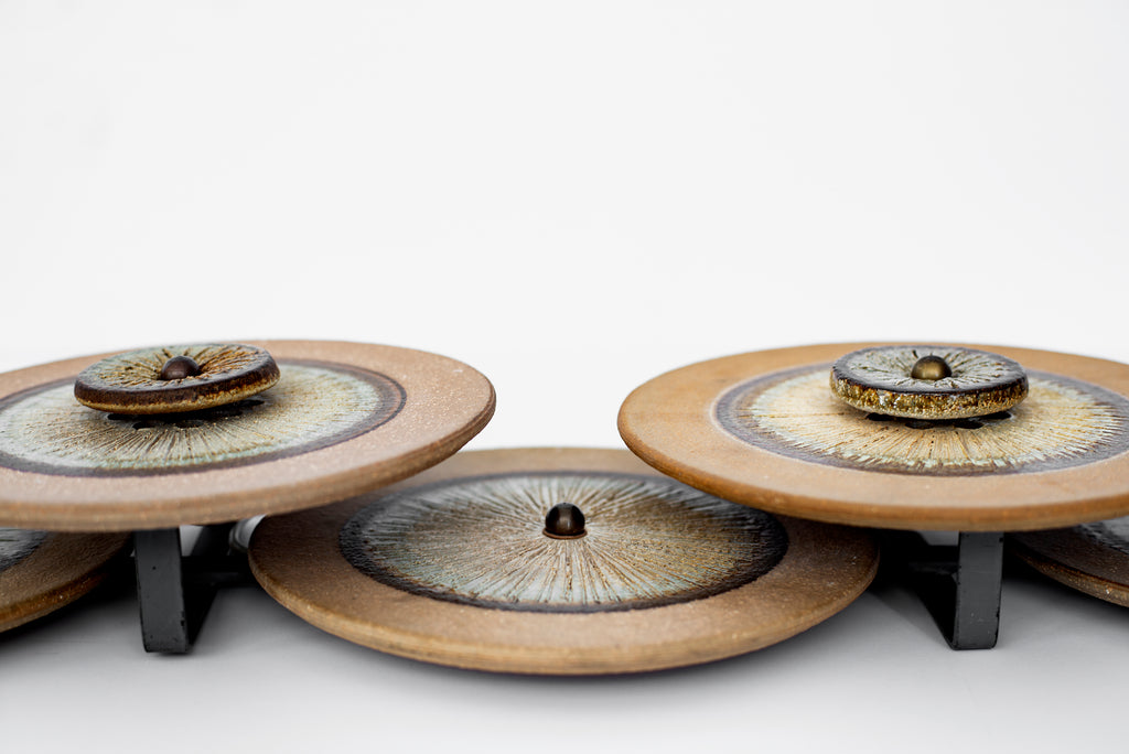 1960's Danish Ceramic Sconces