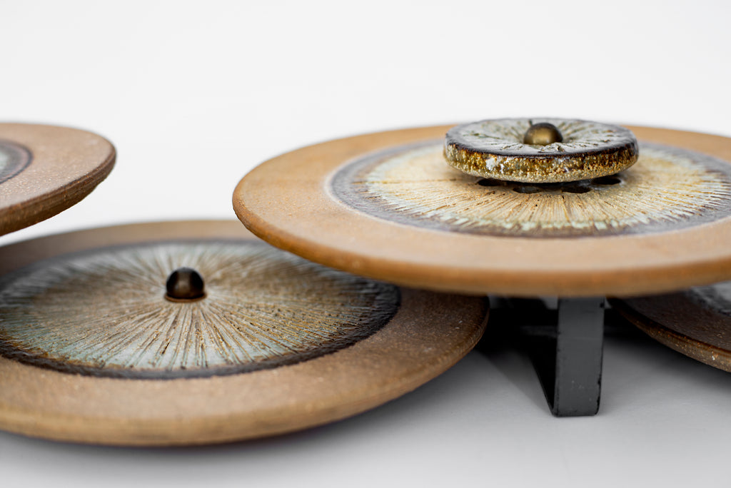 1960's Danish Ceramic Sconces