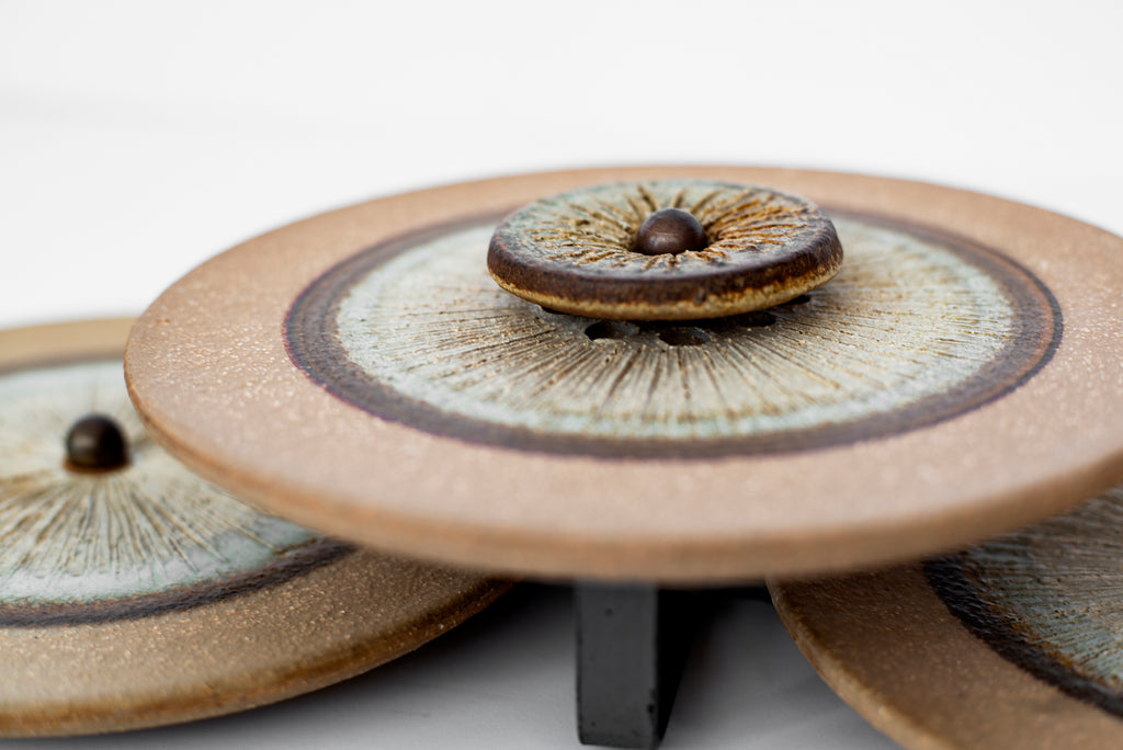 1960's Danish Ceramic Sconces