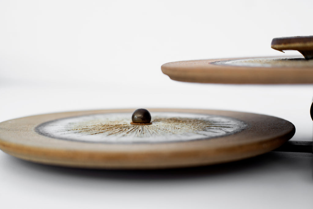 1960's Danish Ceramic Sconces