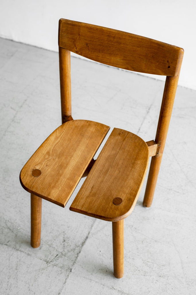 Pair Pierre Gautier Delaye Dining Chairs