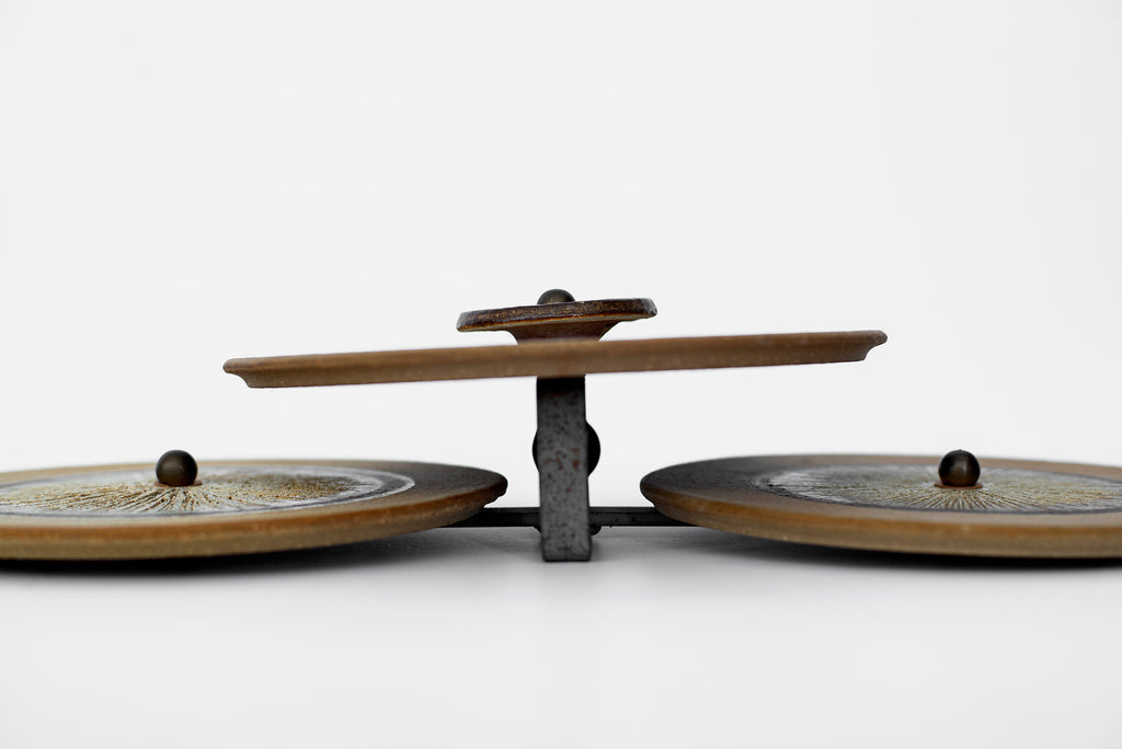 1960's Danish Ceramic Sconces