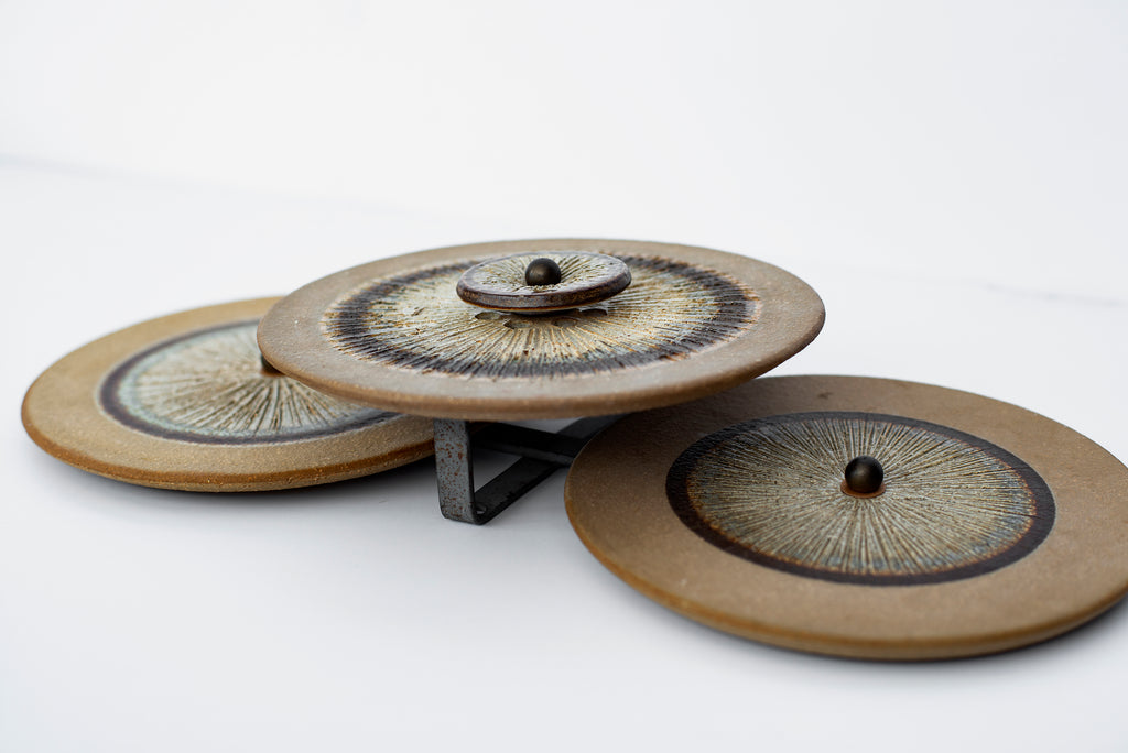 1960's Danish Ceramic Sconces