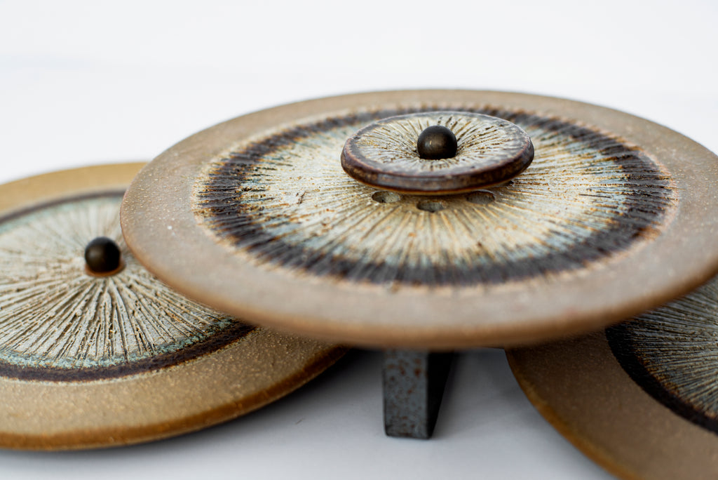 1960's Danish Ceramic Sconces