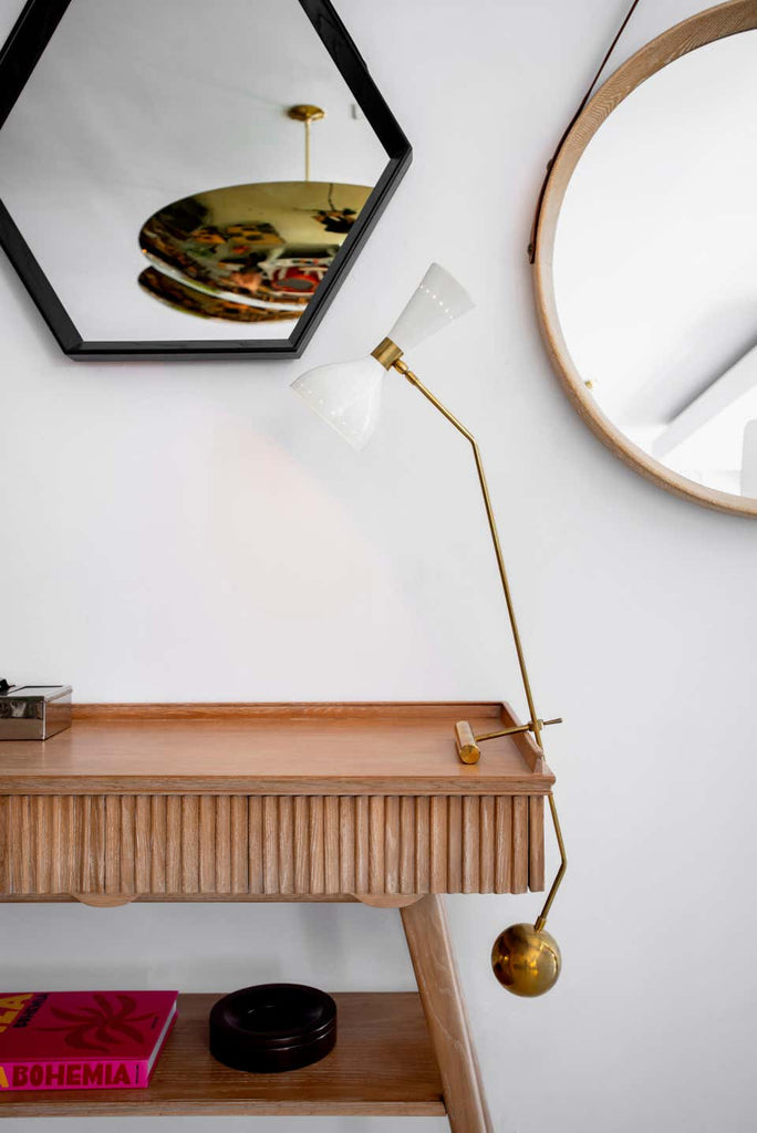 Italian Counterbalance Desk Lamp