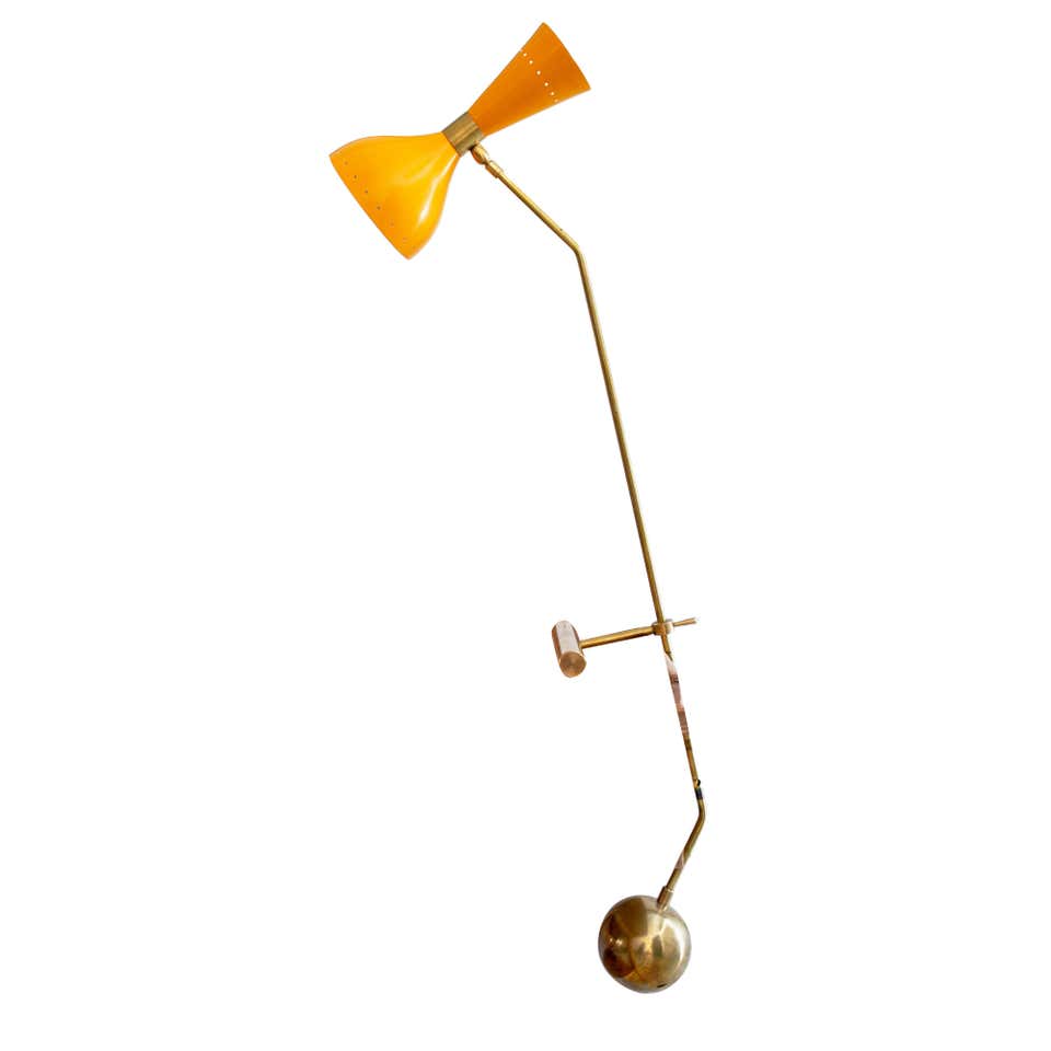 Italian Counterbalance Desk Lamp
