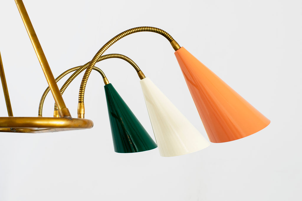 Stilnovo Style Triangular Pendant