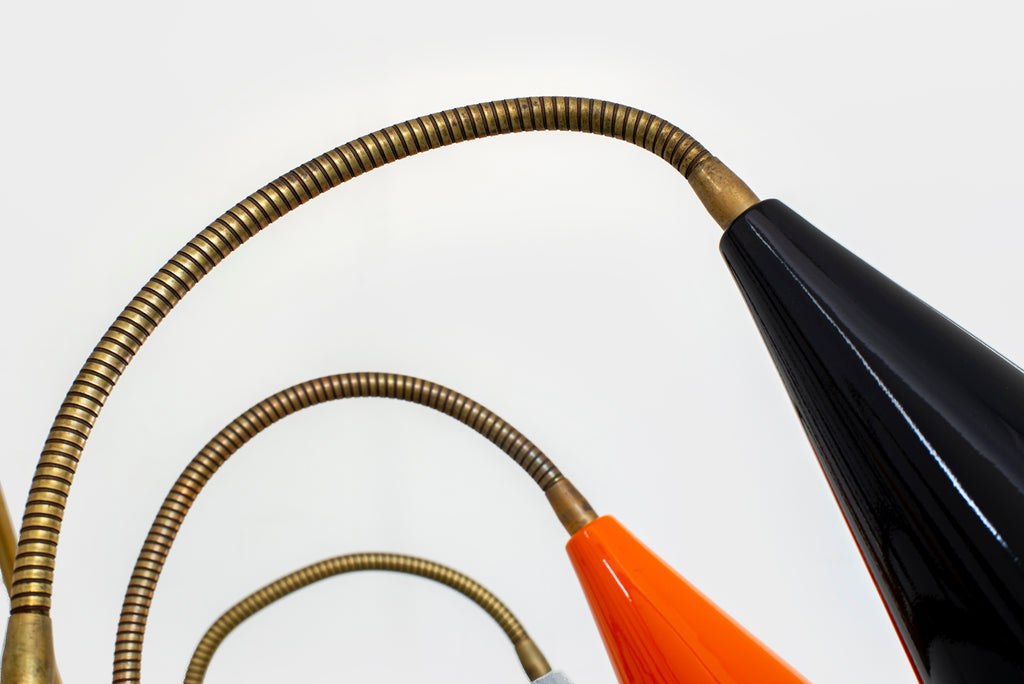 Stilnovo Style Triangular Pendant