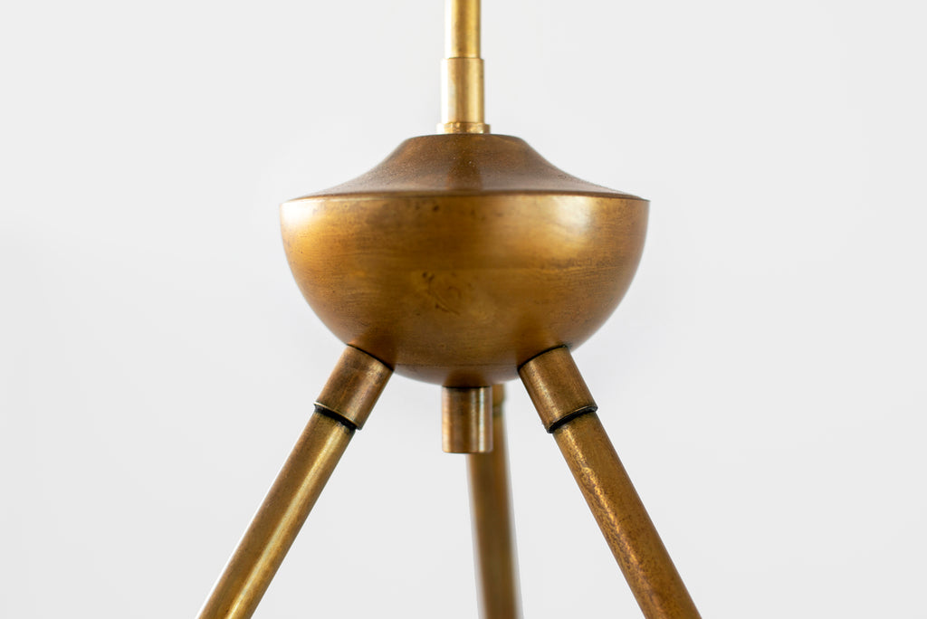 Stilnovo Style Triangular Pendant