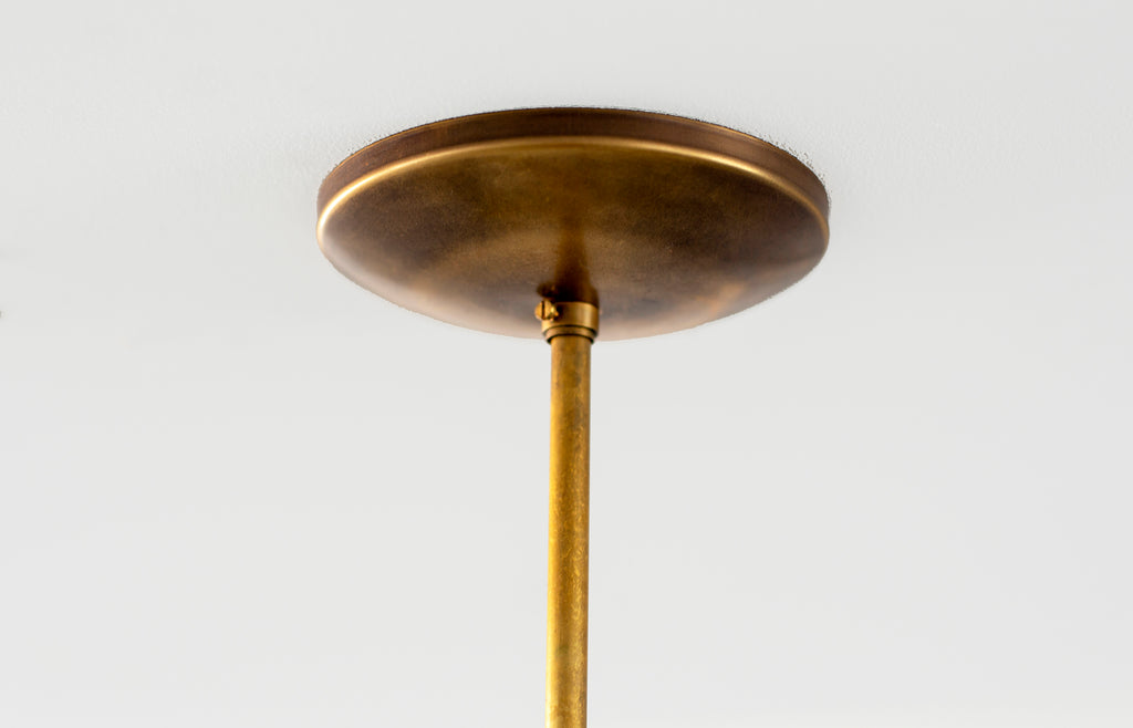 Stilnovo Style Triangular Pendant