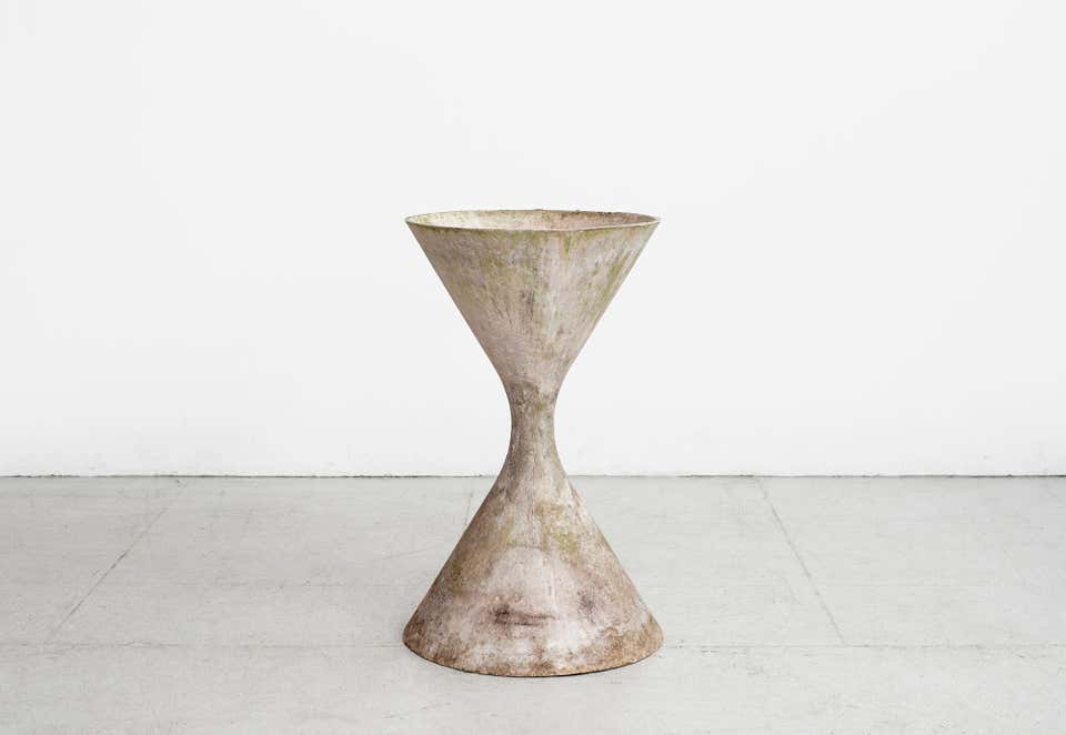 Willy Guhl Hourglass Planter - 36"