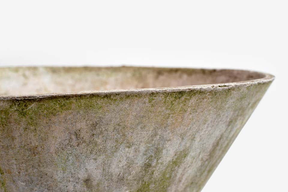 Willy Guhl Hourglass Planter - 36"