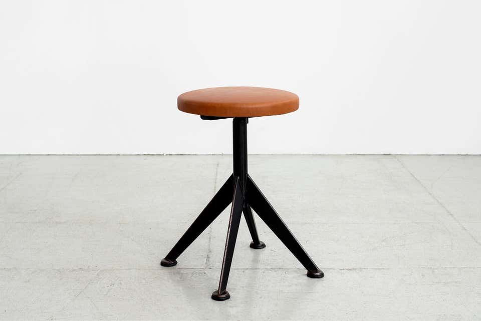 Italian Industrial Stool