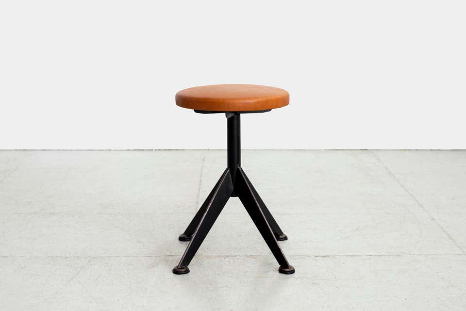 Italian Industrial Stool