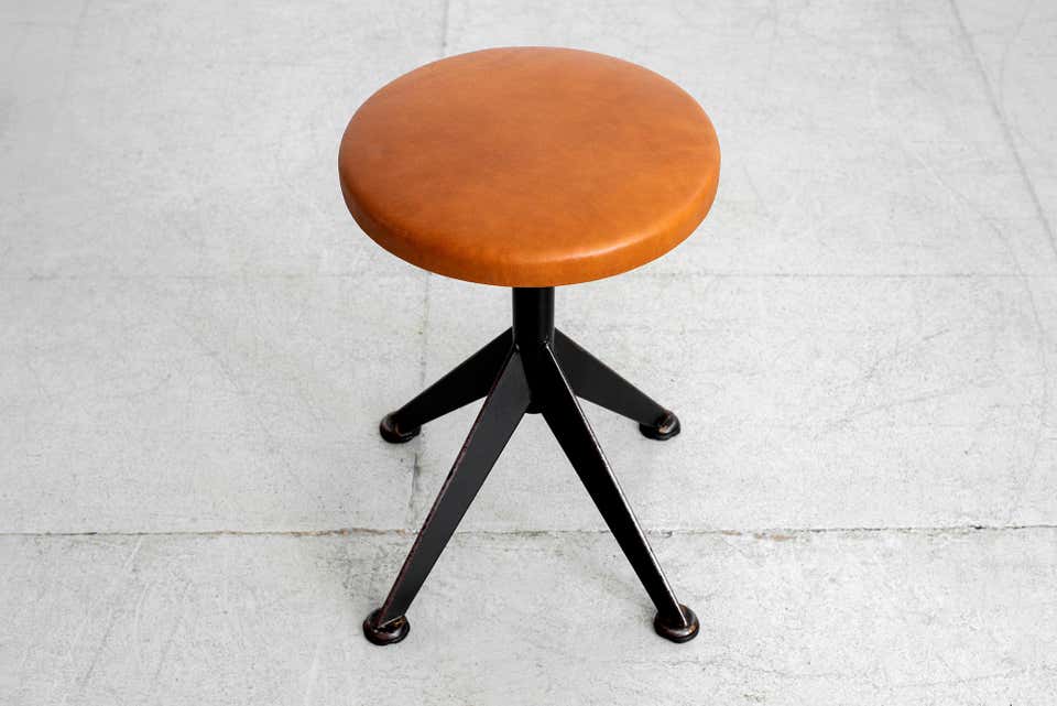 Italian Industrial Stool