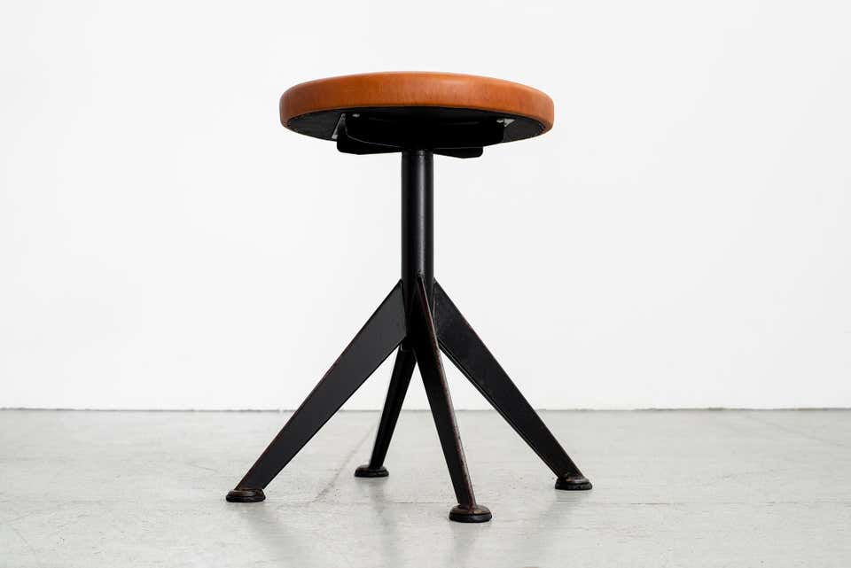 Italian Industrial Stool