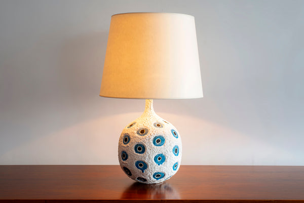 “Untitled #1 “Ceramic Lamp - David Netto Collection By Jennifer Nocon