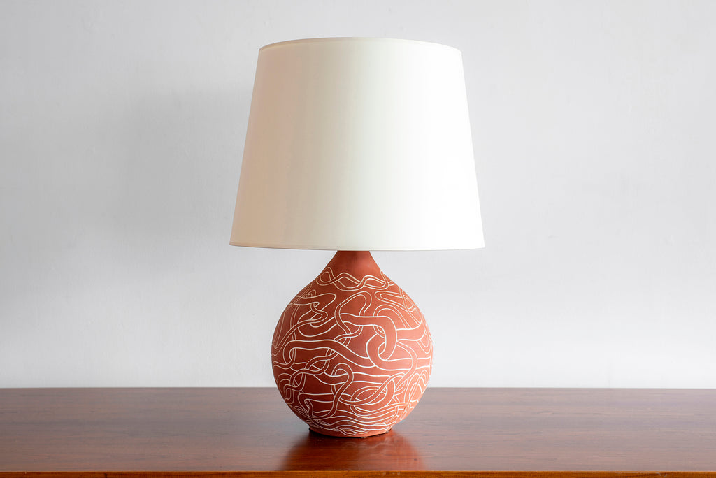 Jennifer Nocon Ceramic Lamp