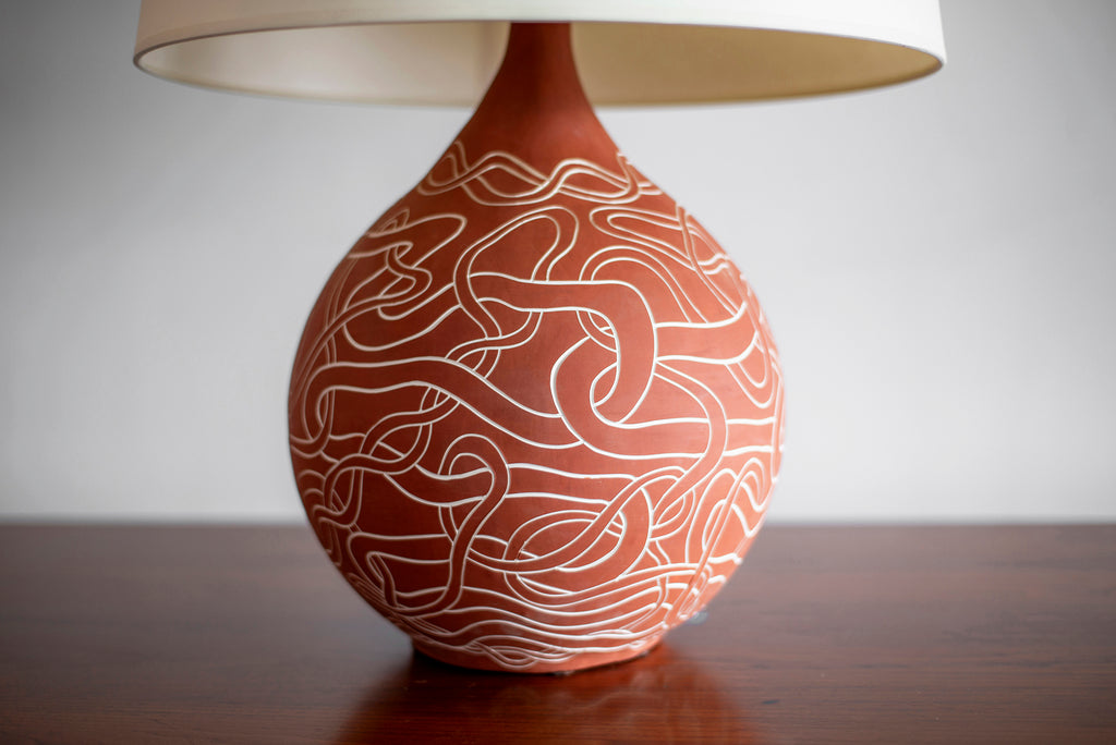 Jennifer Nocon Ceramic Lamp
