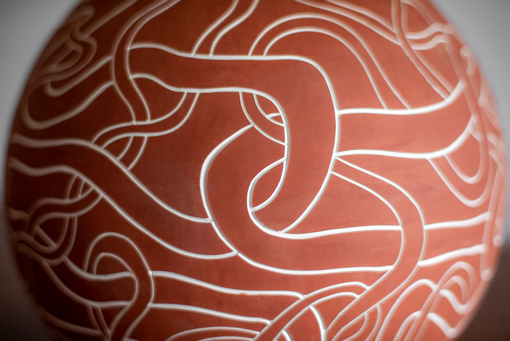 Jennifer Nocon Ceramic Lamp