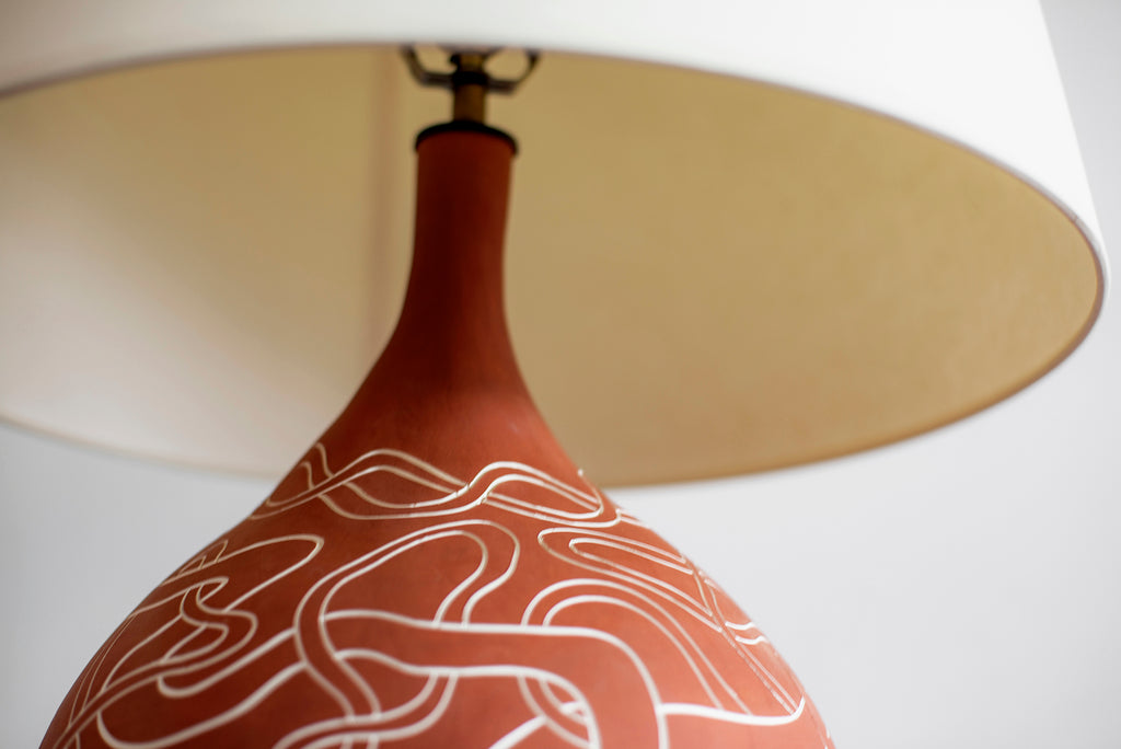 Jennifer Nocon Ceramic Lamp