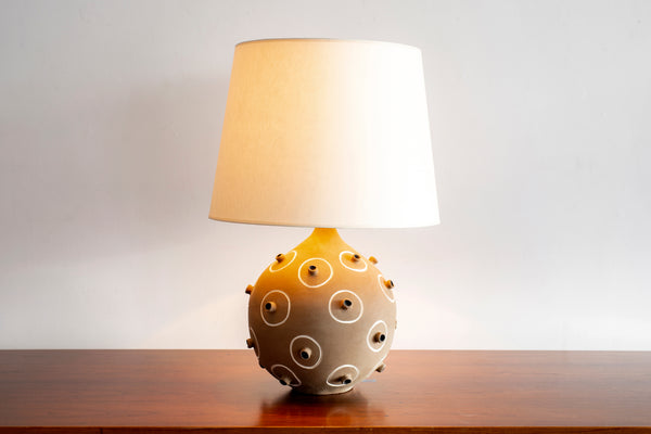 "Untitled #9" Ceramic Lamp  -David Netto Collection by Jennifer Nocon