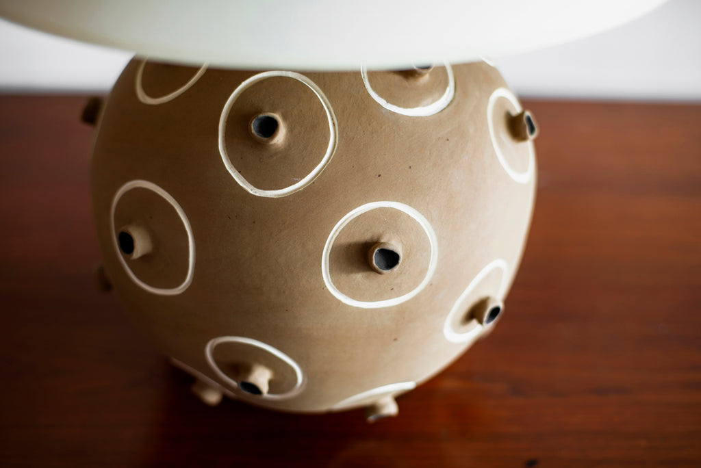 Jennifer Nocon Ceramic Lamp