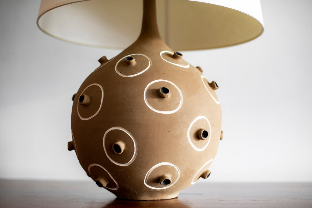 Jennifer Nocon Ceramic Lamp